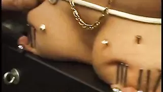 Angelic Busty Blonde Is Getting Her Tits Tortured In Hardcore Mode