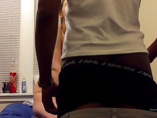 White Chick Gangbang