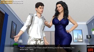 [Gameplay] FILF • EP. 1 • MY STEPFAMILY LOOKS AMAZING