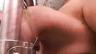 Big Boobed BBW Does Love Hardcore Torturing With Needles
