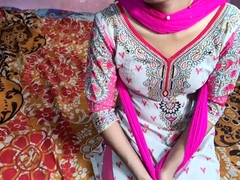 Punjabi Ladaki Ne Salwar Pahankar Apane Yaar Se Chudwai