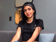 Amateur 18yo Colombian Hot POV Cowgirl