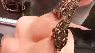 Busty Lady Likes Hardcore Torturing With Pointy Needles