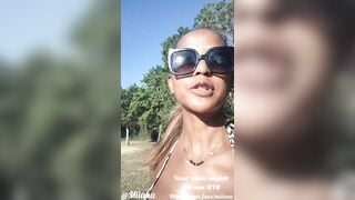 Miiana   Défi : Je Branche Un Vacancier Au Camping Et Me Fais Sodomiser Dans Mon Mobil Home