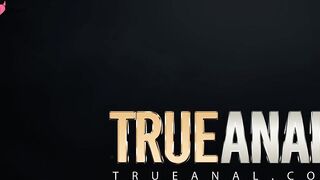 TRUE ANAL Ass Stretching Lilly James