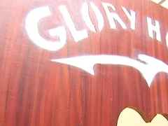 Blonde Amateur Beauty Sucking At Glory Hole