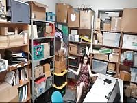 A Hard Fuck Punishment For Busted Shoplifting Girl