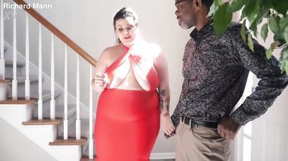 BBW Maria Hot Interracial Sex