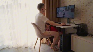 I Wanted To FUCK HIM And Did It While He Was Playing (and He Didn’t Mind)”                                 Class=” Fade FadeUp VideoPreviewBg LinkVideoThumb Js LinkVideoThumb Img
