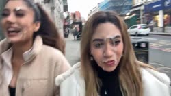 Marina Maya, Artemis Carmona   Long Awaited London Cumwalk