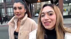 Marina Maya, Artemis Carmona   Long Awaited London Cumwalk