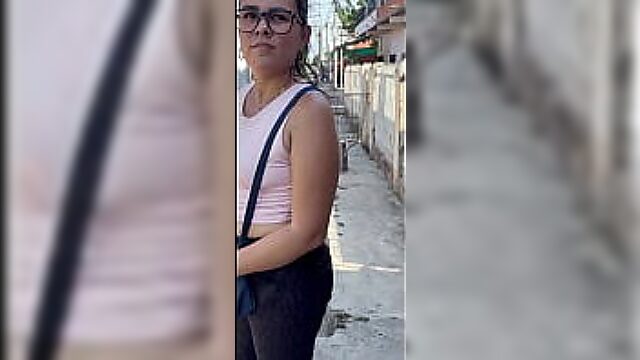 MILF From Bus Stop Lets Me Fuck Her Ass Raw For $10, Gets Drenched In Cum