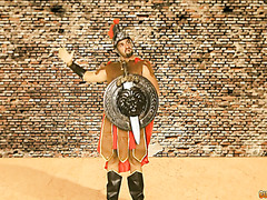 Tight Filipina Chick Lady Mai Gets Plowed By Gladiator