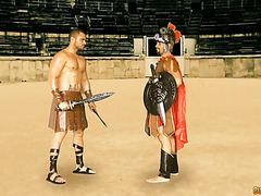 Tight Filipina Chick Lady Mai Gets Plowed By Gladiator