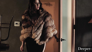 Busty Boss Girl Demands To Be Fucked By Two Cocks