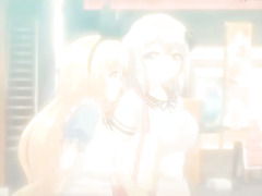 Hentai: Pretty Teen Alice Dreams Of Her GF, But Gets Fucked By Awful Monsters In An Anti Wonderland