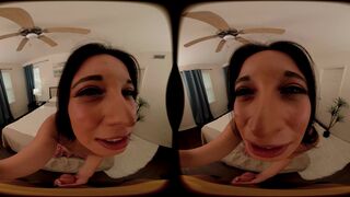FORBVR   Gorgeous Jasmine Gomez Fucks Her Perverted Voyeur Vacation Host In POV