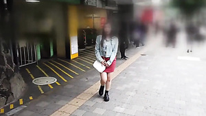 Date With A Japanese Girl Yuri Ended With The Guy Fucking Her Big Tits And Making Her Sweet Pussy Squirt