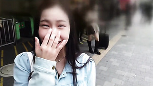 Date With A Japanese Girl Yuri Ended With The Guy Fucking Her Big Tits And Making Her Sweet Pussy Squirt