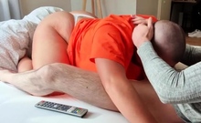 Big Butt And Bald Girl Wants To Fuck