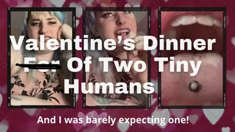 Girlfriend Shrinks And Eats Waitress And YOU  1080p
