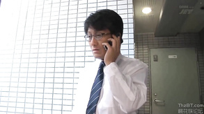 Japanese Babe Lets A Security Guard Fuck Her To Get Out Of Trouble