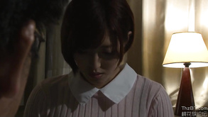 Japanese Babe Lets A Security Guard Fuck Her To Get Out Of Trouble