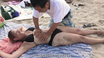 Extremely Hottie Women   Massage