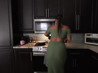 Buxom Stepmom Begs To Cum All Over Her Face