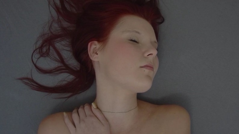 Czech Orgasm   Teen Czech Redhead Is Fingering Her Shaved Cunt