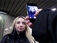 Naive Girl Gets Picked Up And Tricked Into Fucking On Camera