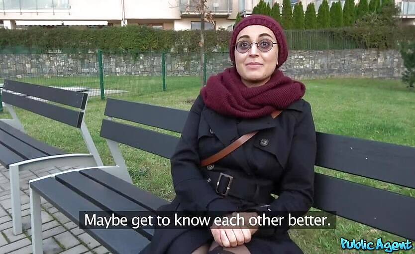 Public Agent   Afghan Woman Shows Pussy In Public
