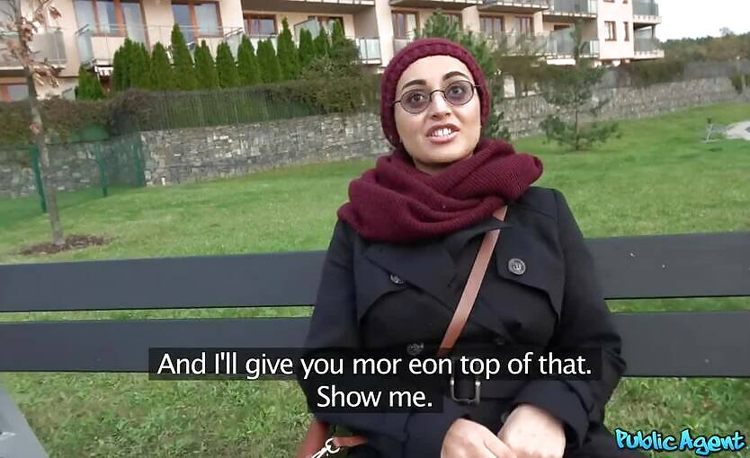 Public Agent   Afghan Woman Shows Pussy In Public