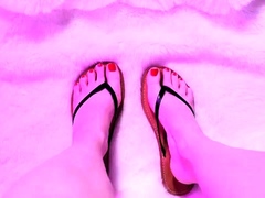 The Tiny Feet Treat   Flip Flop Pov Toes Joi