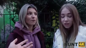 HUNT4K. Way To Fuck Her Up