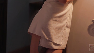 Gorgeous Ginger Girl Gets Horny And Seduces Her Husband With A Massive Cock