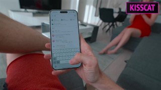 Step Sister Accidentally Sends Nude Photo To Step Brother And Takes His Virginity