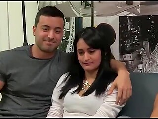 Two Spanish Couples Meet For The First Time To Have A Real Swinger Party
