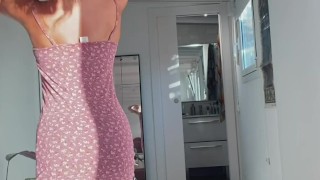 Youtube Influencer Gets Fucked During Try On Haul #clickbait