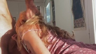 Youtube Influencer Gets Fucked During Try On Haul #clickbait