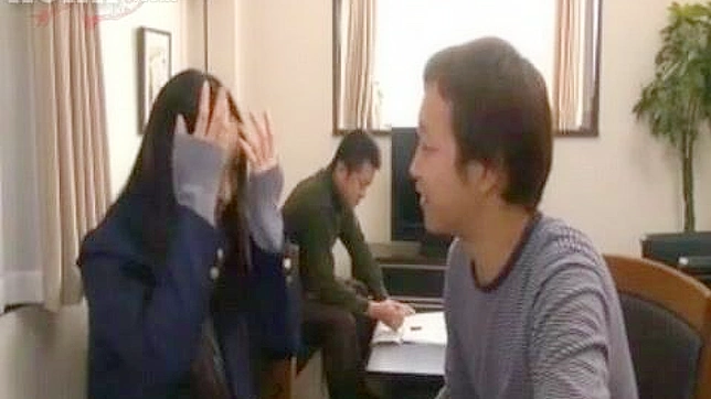UNCENSORED Father In Law Surprises Dishwasher Duty Daughter In Law With Special Gift