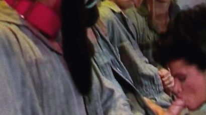 Brunette Vanessa Del Rio Gangbang (2K)   Vintage Group Sex Orgy With Blowjobs And Cumshots