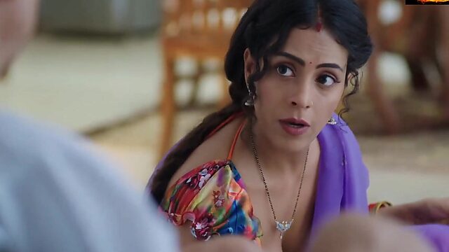 Hot Indian Bhabi Secretly Banged By Step Father In Law In Doggy Style While Hubby’s Away