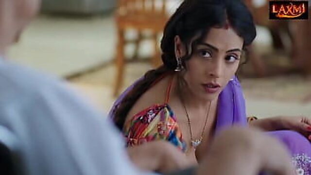 Hot Indian Bhabi Secretly Banged By Step Father In Law In Doggy Style While Hubby’s Away