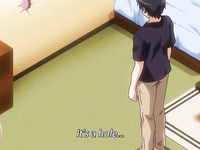 Hentai Imouto Bitch Ni Shiborareta: Pretty Virgin Tempts Her Step Bro To Fuck Her Through Glory Hole