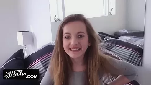 Horny Stepdad Taught Stepdaughter More Than Spanish Lesson