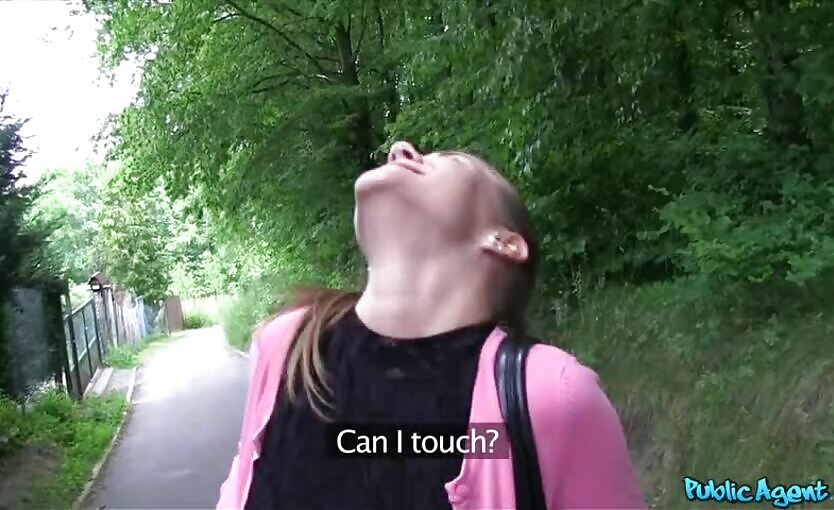 Public Agent   Sarah (College Teen Fucks For Cash Outside)