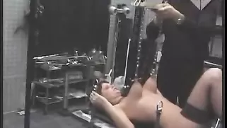 Playful Busty Babe Really Likes Hardcore Boob Torturing