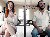 Chubby Busty Redhead Siri Dahl Has A Blind Date & Wild Fuck With Hunky Will Pounder