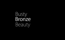 Busty Bronze Beauty In Hd   Anissa Kate